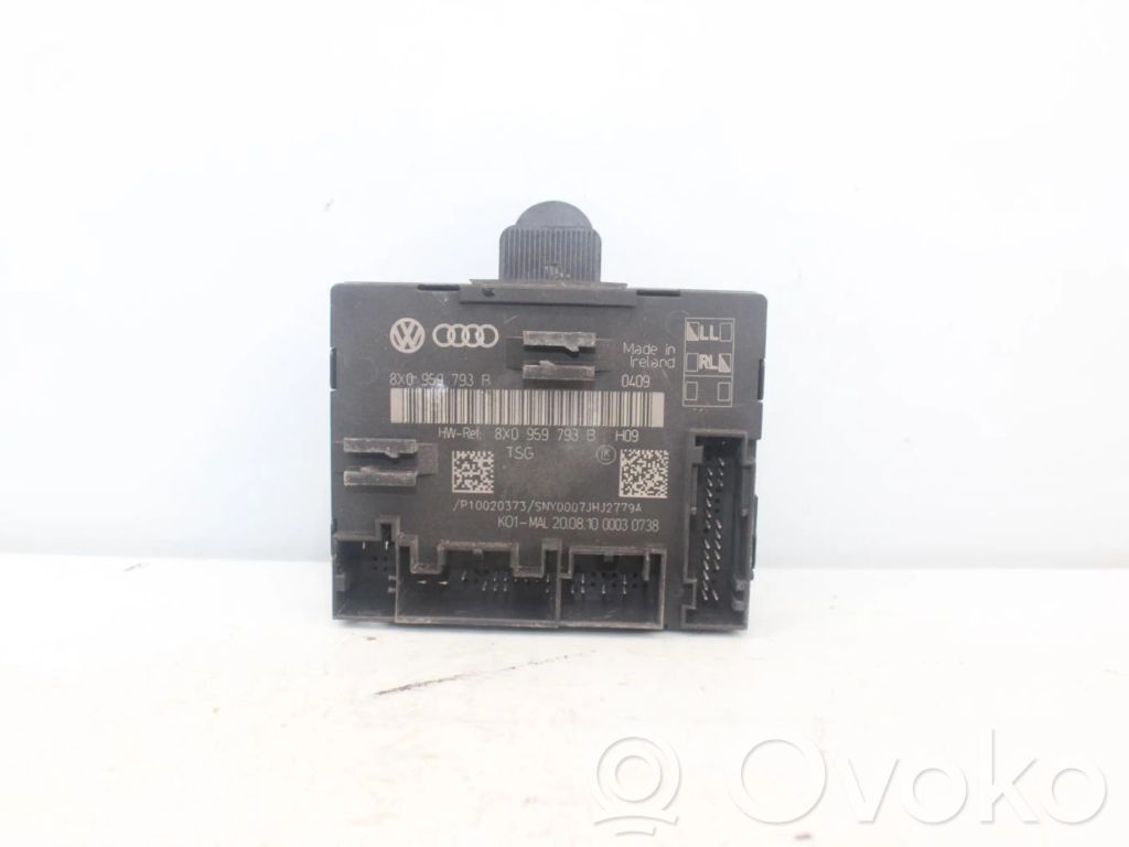 Audi A5 Sportback 8TA Module confort 