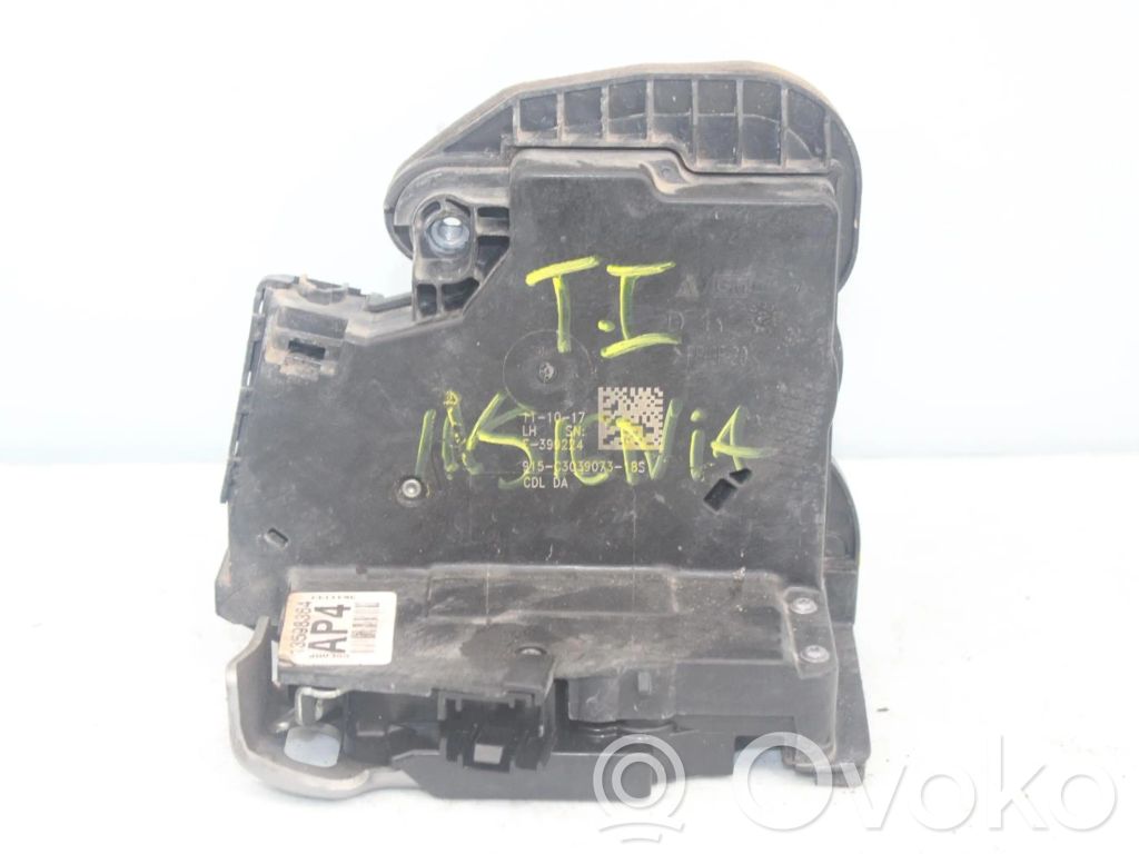 Opel Insignia A Etuoven lukko 