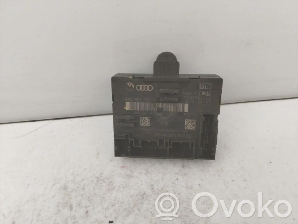 Mukavuusmoduuli   8X0959793K