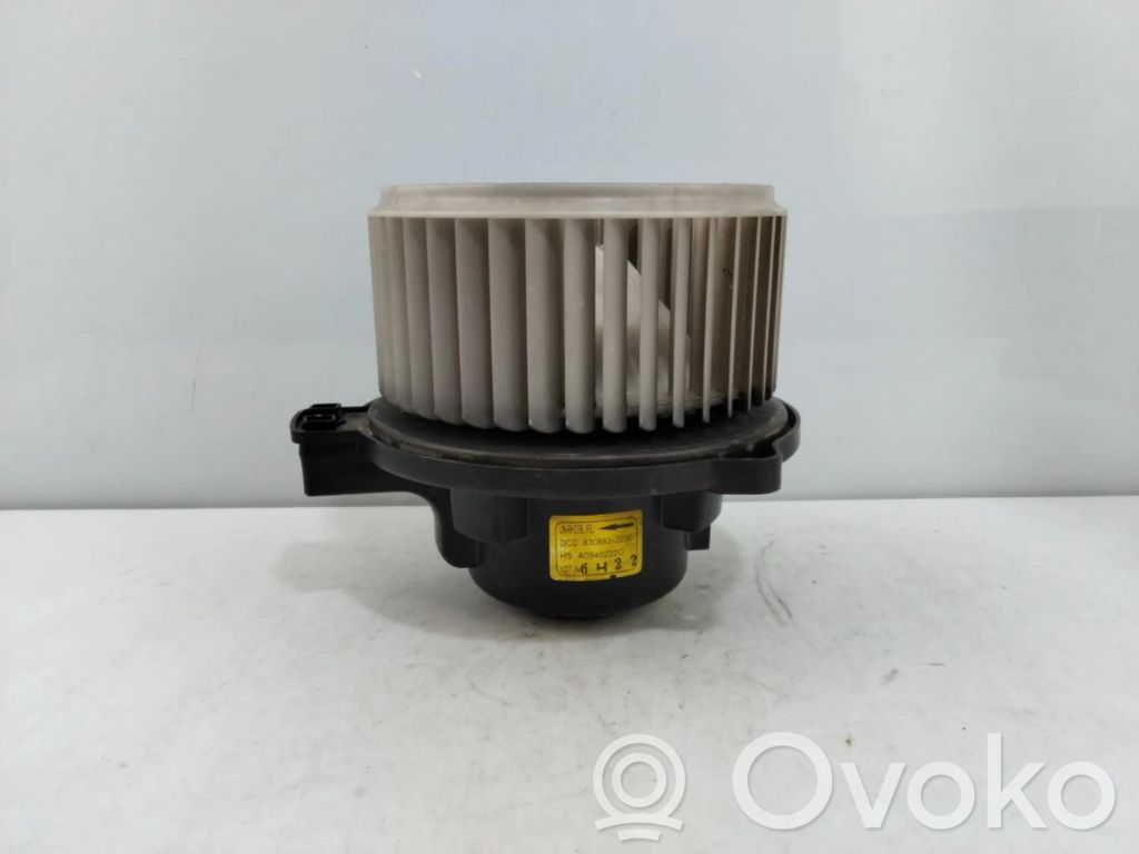 KIA Sorento Ventilator aerotermă 