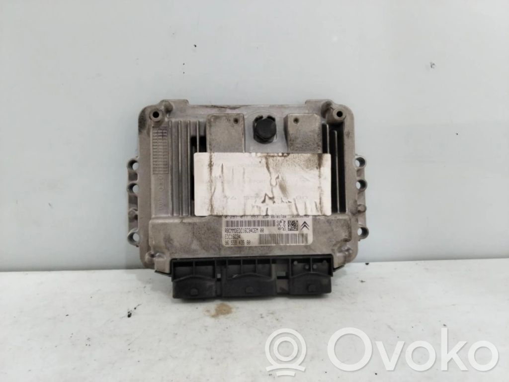 Unité de commande, module ECU de moteur   9655943580