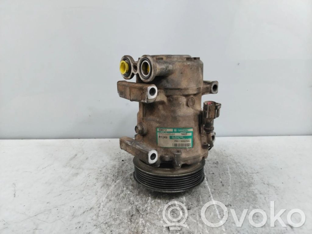 Ford Fiesta Ilmastointilaitteen kompressorin pumppu (A/C) 