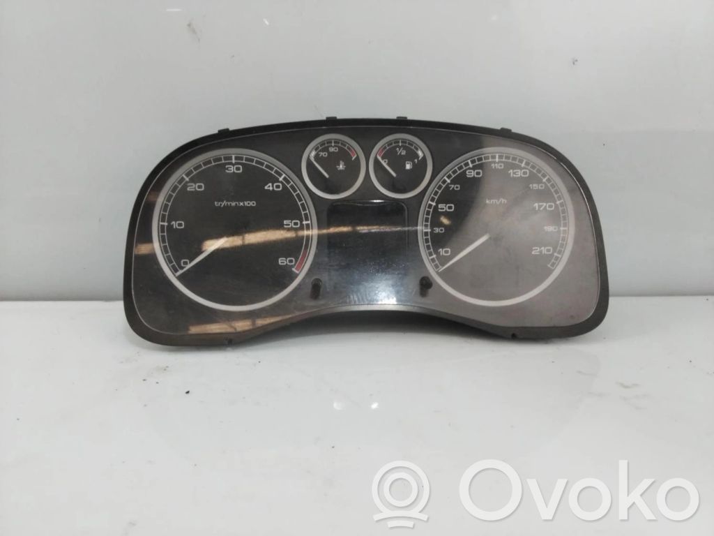 Peugeot 307 Tachimetro (quadro strumenti)