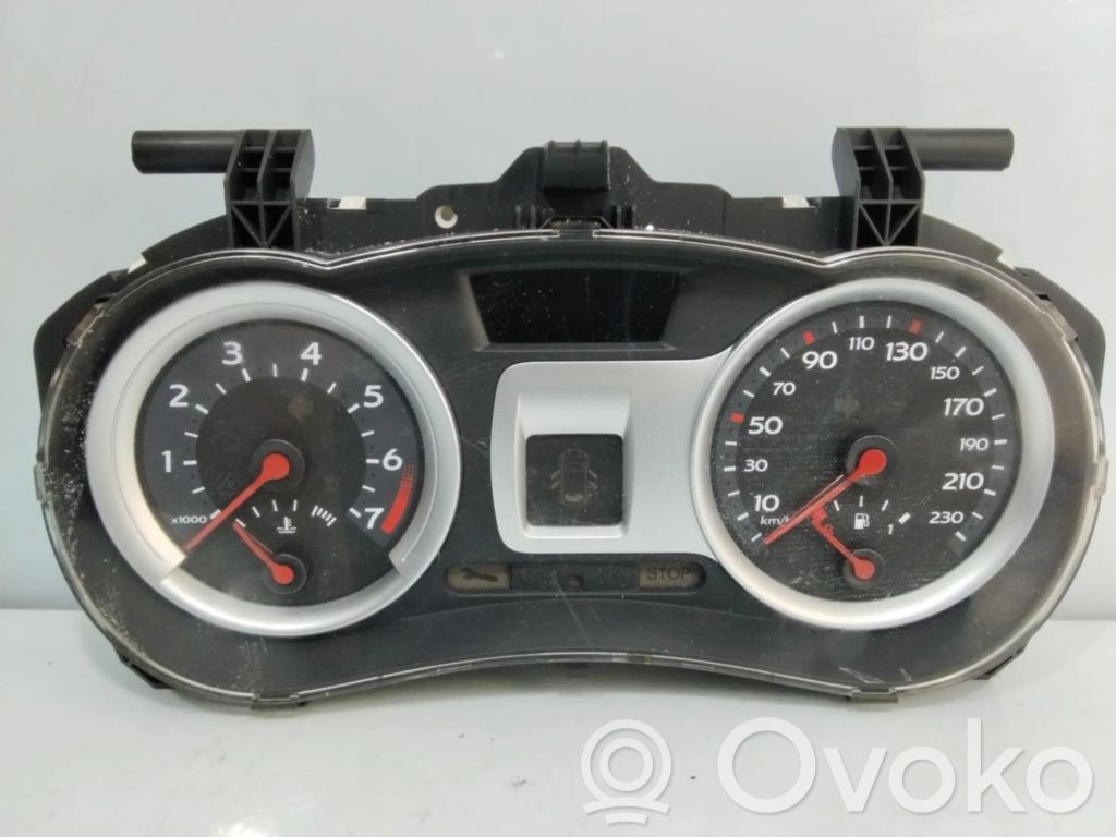 Renault Clio III Vitezometru (grup de instrumente) 
