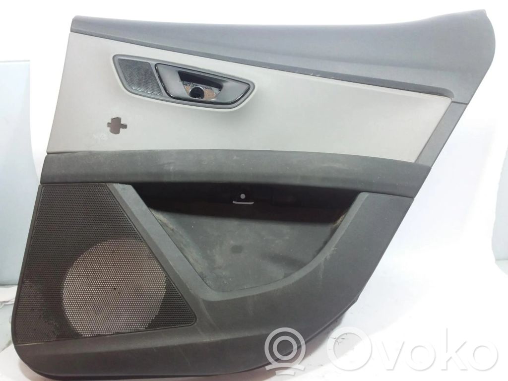 Seat Leon (5F) Rivestimento del pannello della portiera posteriore