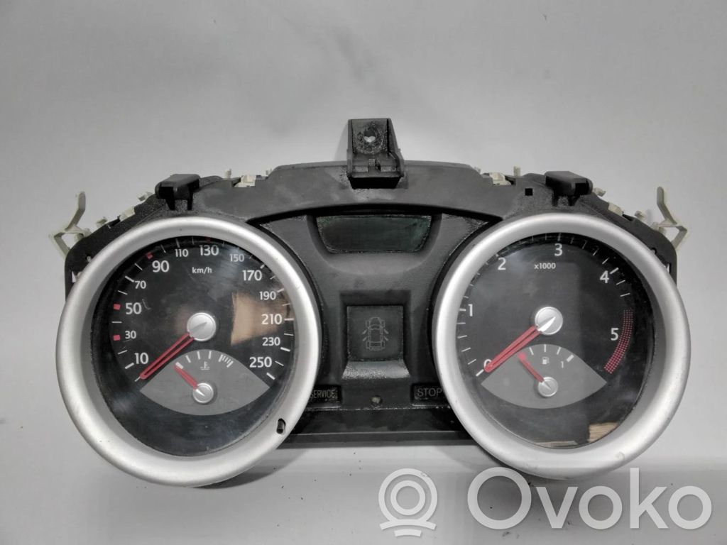 Renault Megane II Tachimetro (quadro strumenti)