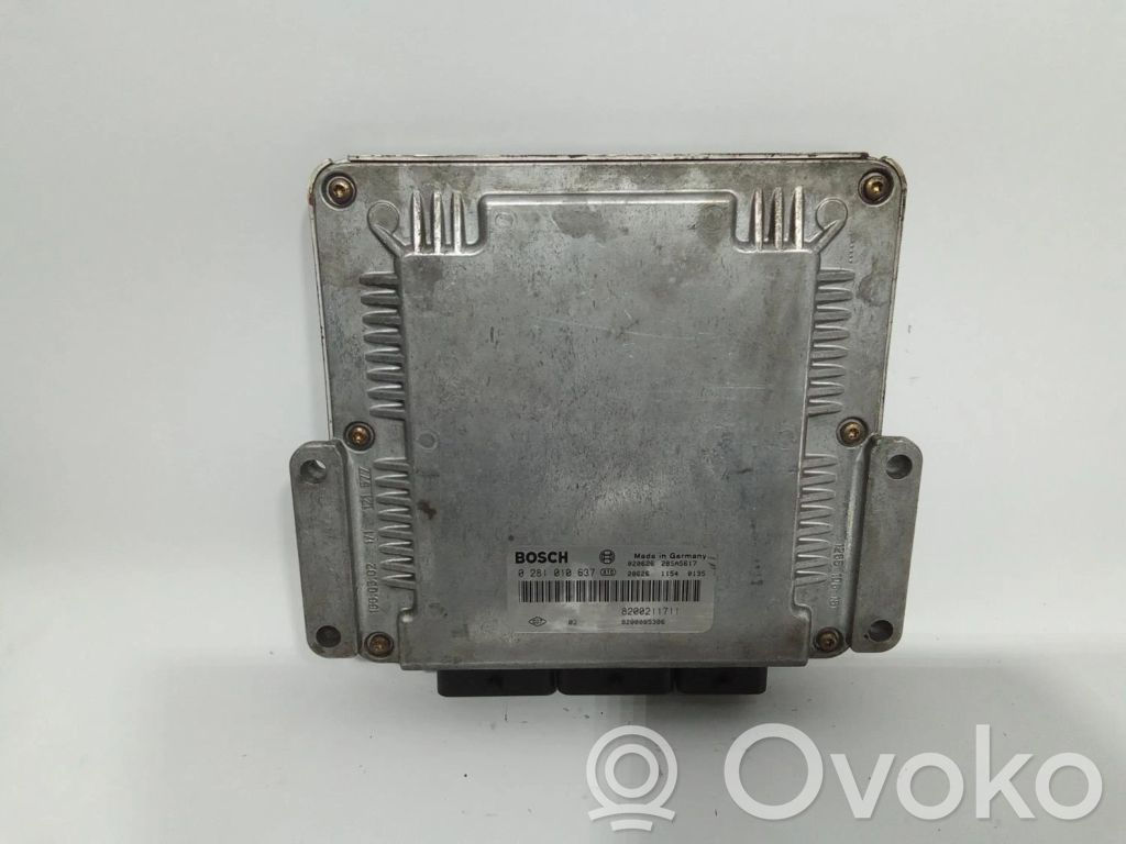Unité de commande, module ECU de moteur   0281010637