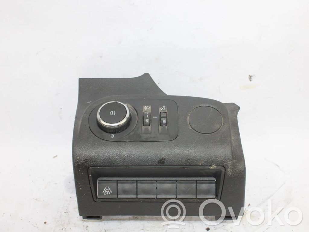 Opel Combo D Interrupteur d’éclairage 