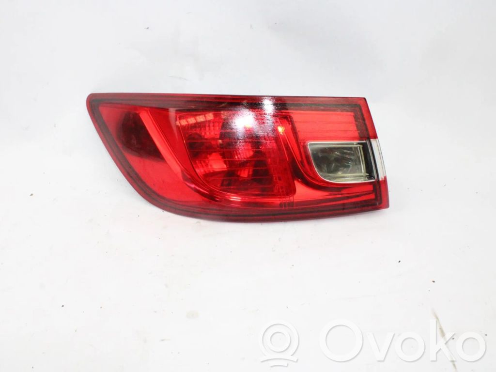 Renault Clio III Luci posteriori