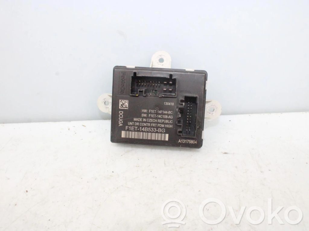 Module confort   F1ET14B533BG