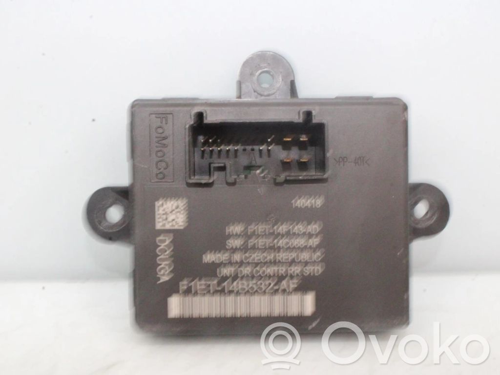 Module confort   F1ET14B532AF