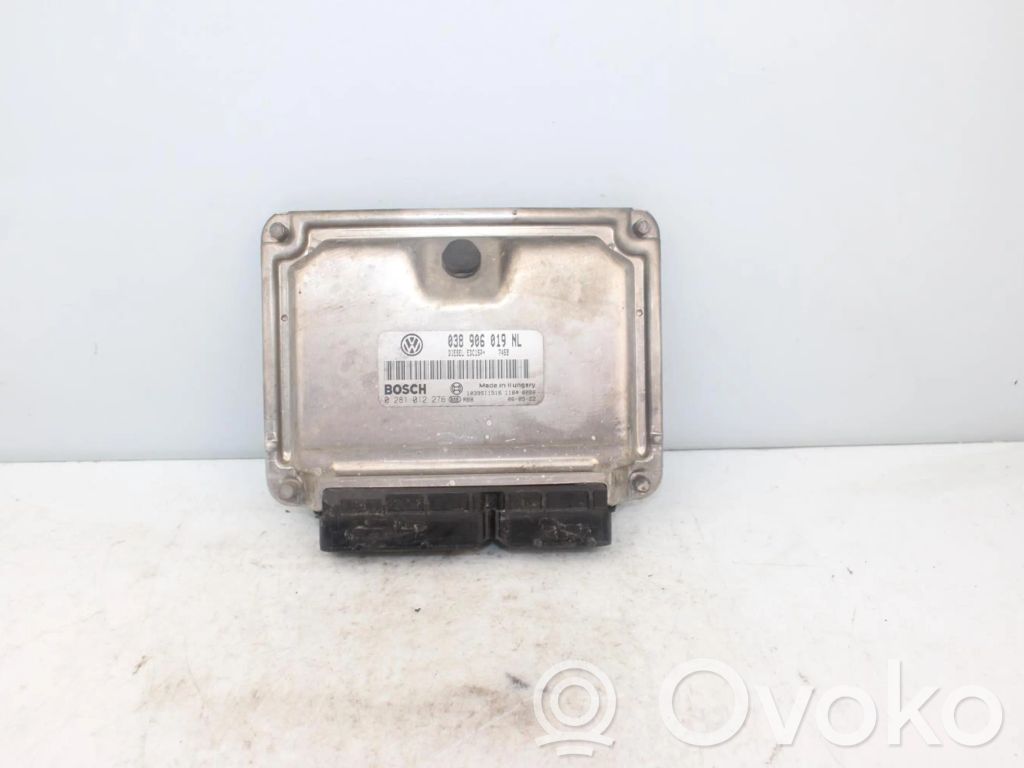 Seat Cordoba (6L) Unitate control motor/modul ECU 