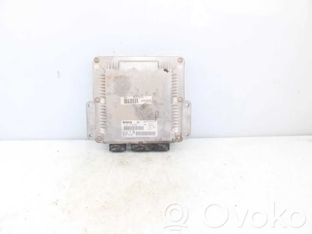 Unité de commande, module ECU de moteur   9644721080