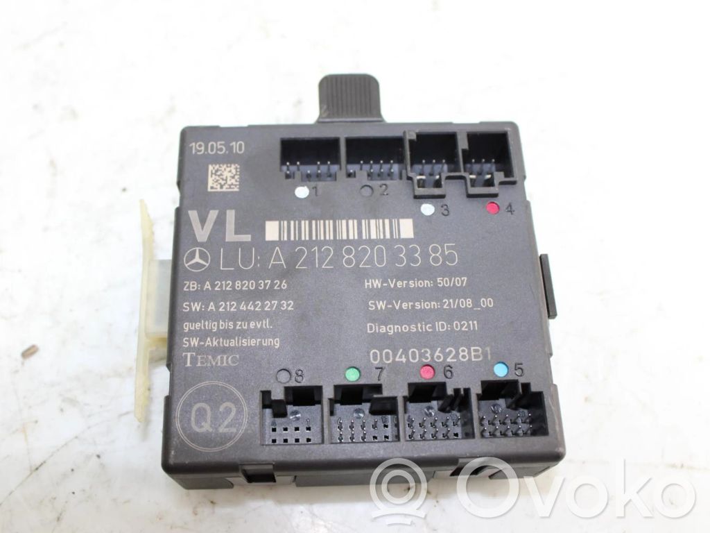 Module confort   A2128203385