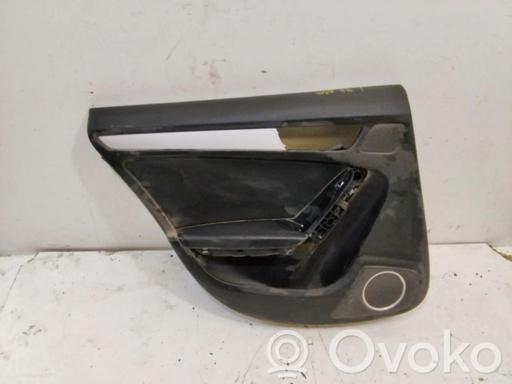 Audi A5 Sportback 8TA Rivestimento del pannello della portiera posteriore