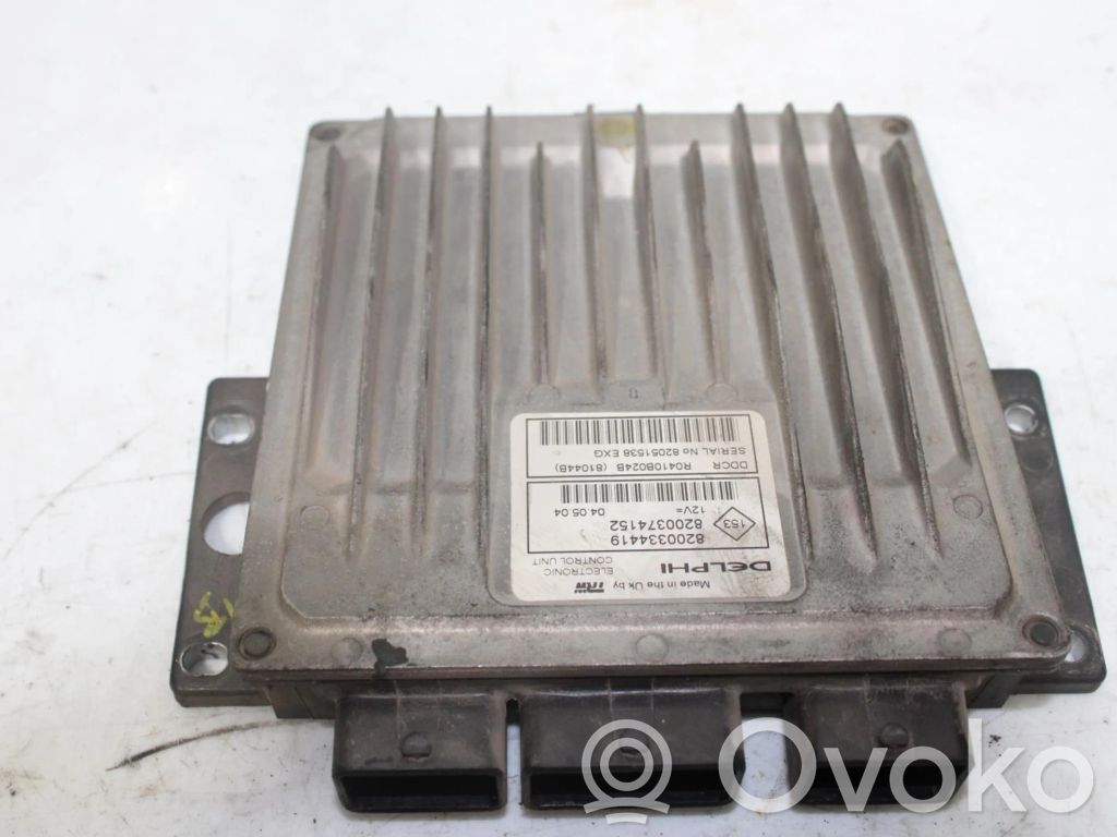 Renault Scenic II -  Grand scenic II Unitate control motor/modul ECU 