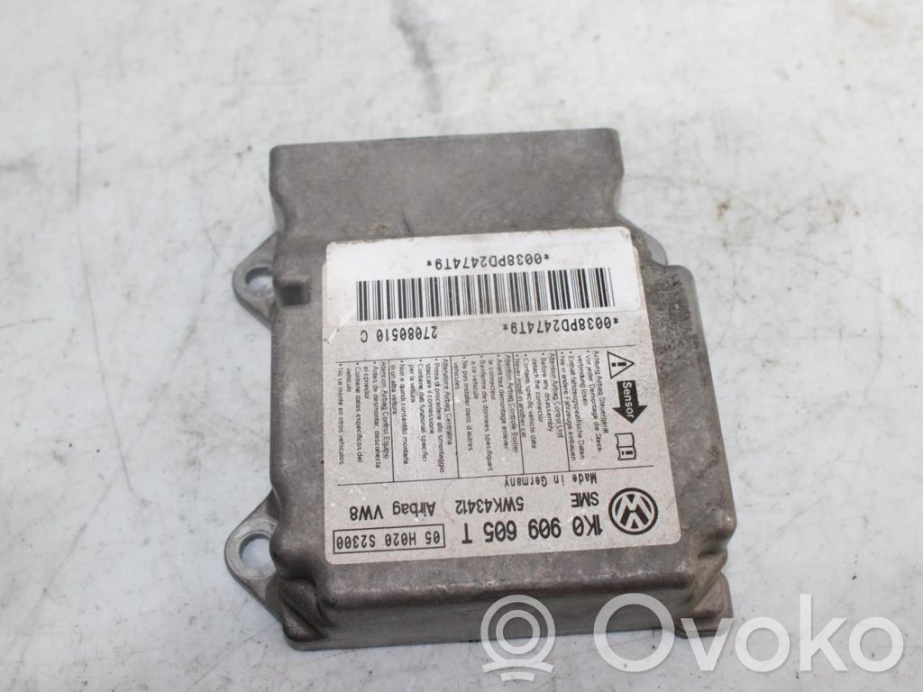 Seat Altea XL Centralina/modulo airbag