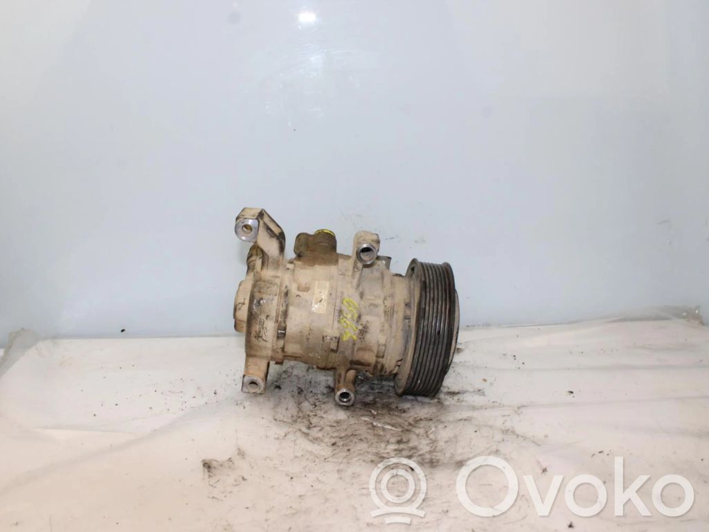 Ford Fusion Compressore aria condizionata (A/C) (pompa)