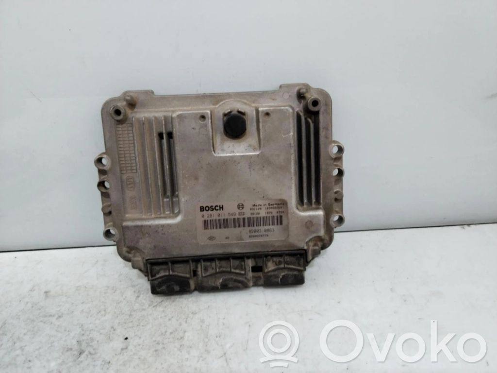 Unité de commande, module ECU de moteur   8200310863