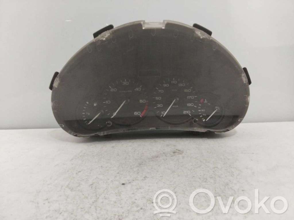 Peugeot 206+ Vitezometru (grup de instrumente) 