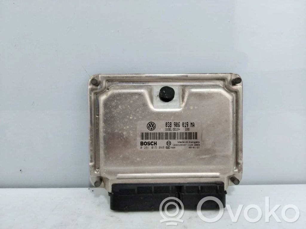 Seat Cordoba (6L) Unité de commande, module ECU de moteur 