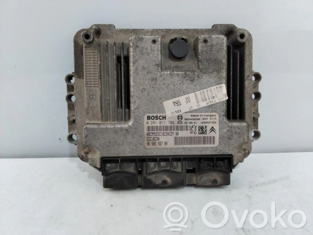 Centralina/modulo motore ECU   9658556780