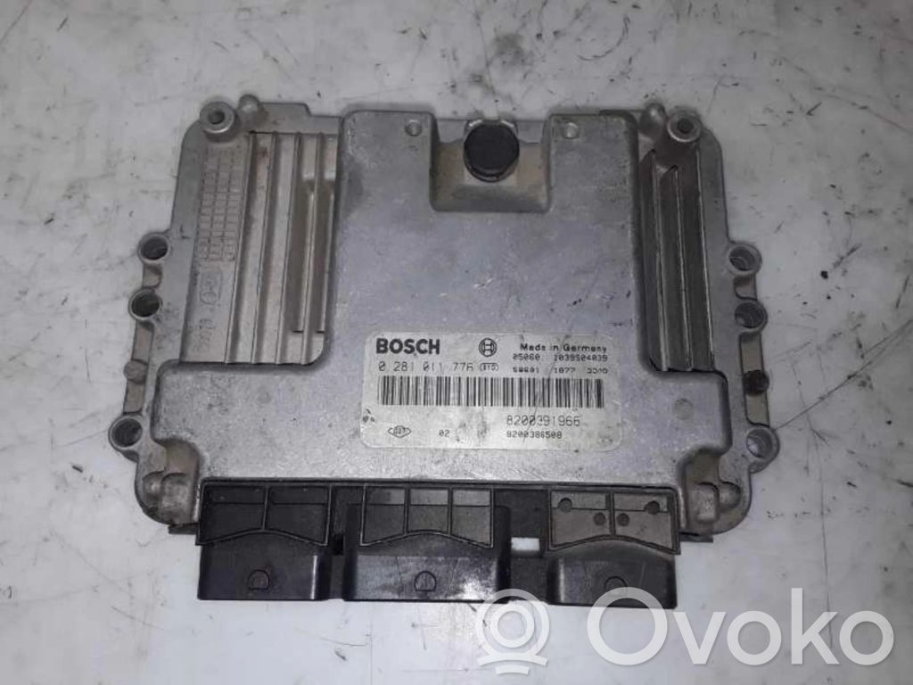 Unidad de control/módulo ECU del motor   0281011776