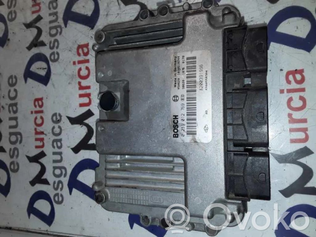 Renault Megane II Centralina/modulo motore ECU