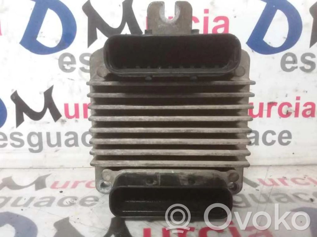Opel Astra G Centralina/modulo motore ECU 