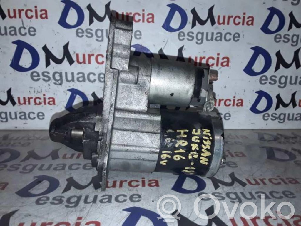 Nissan Juke I F15 Electromotor