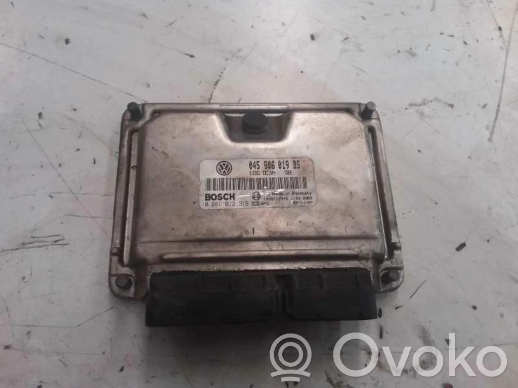 Seat Ibiza III (6L) Komputer / Sterownik ECU silnika