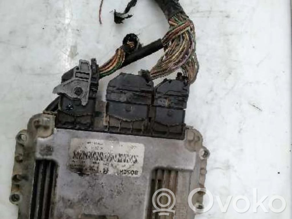 Unité de commande, module ECU de moteur   0281011776
