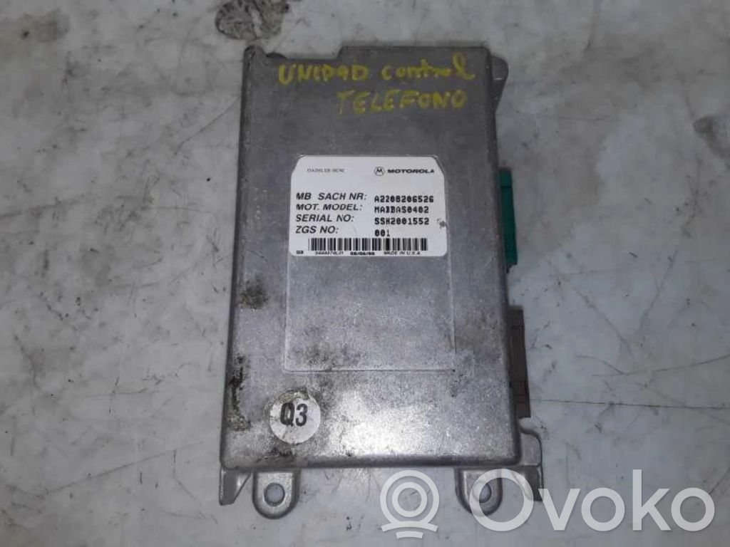 Mercedes-Benz S W220 Sterownik / Moduł ECU 