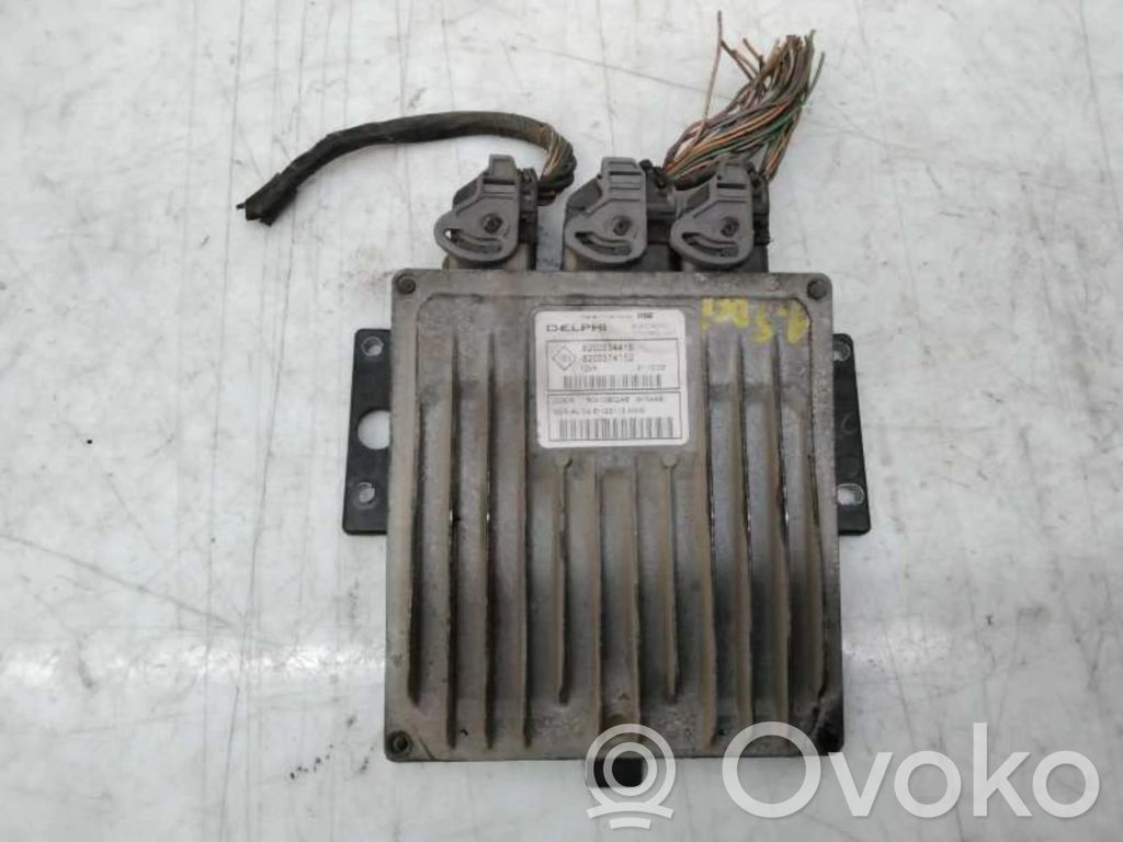 Renault Scenic II -  Grand scenic II Unitate control motor/modul ECU 