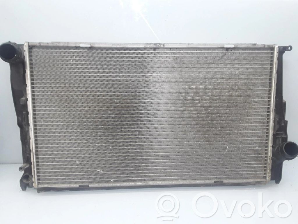 BMW 1 E81 E87 Coolant radiator 