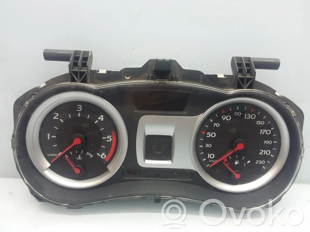 Renault Clio III Nopeusmittari (mittaristo) 