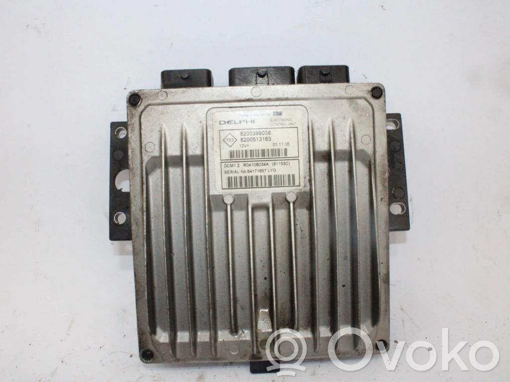 Renault Modus Unitate control motor/modul ECU