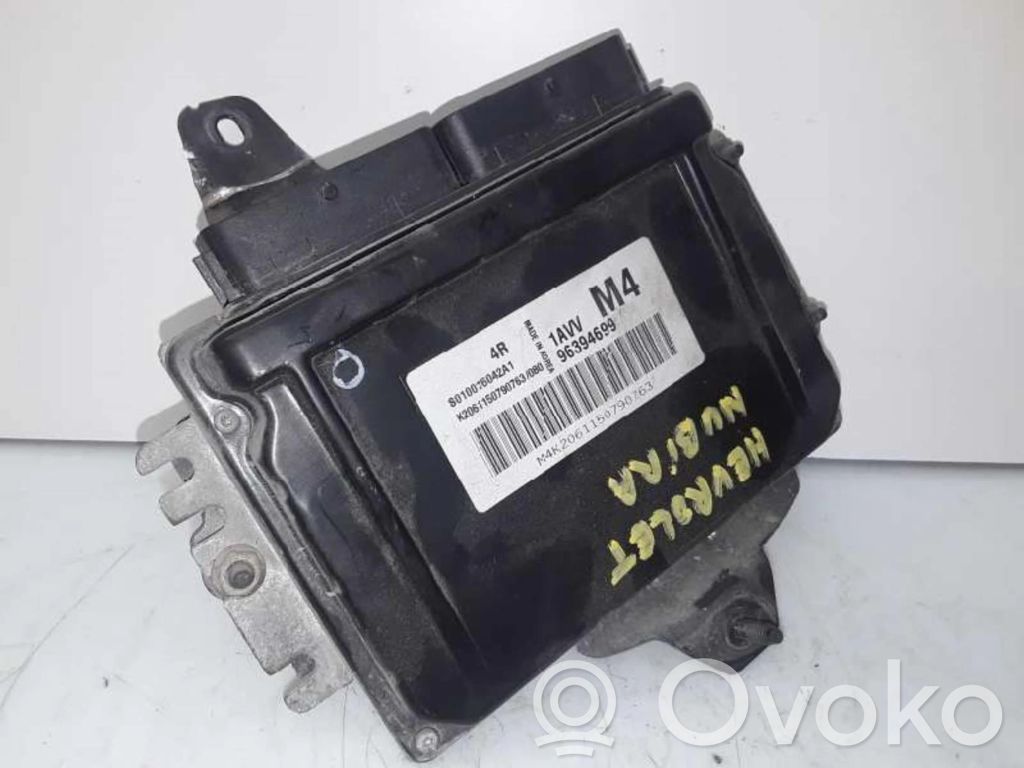 Unité de commande, module ECU de moteur   96394699