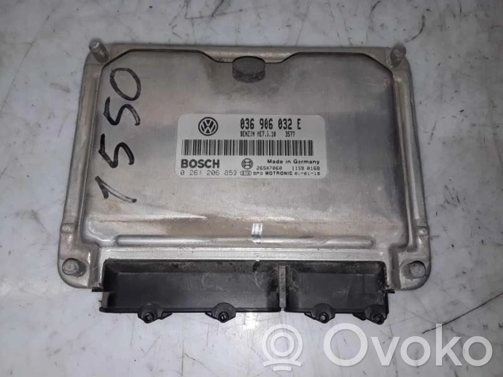 Unité de commande, module ECU de moteur   036906032
