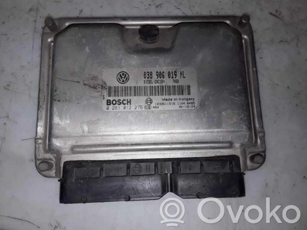 Seat Ibiza III (6L) Unitate control motor/modul ECU 