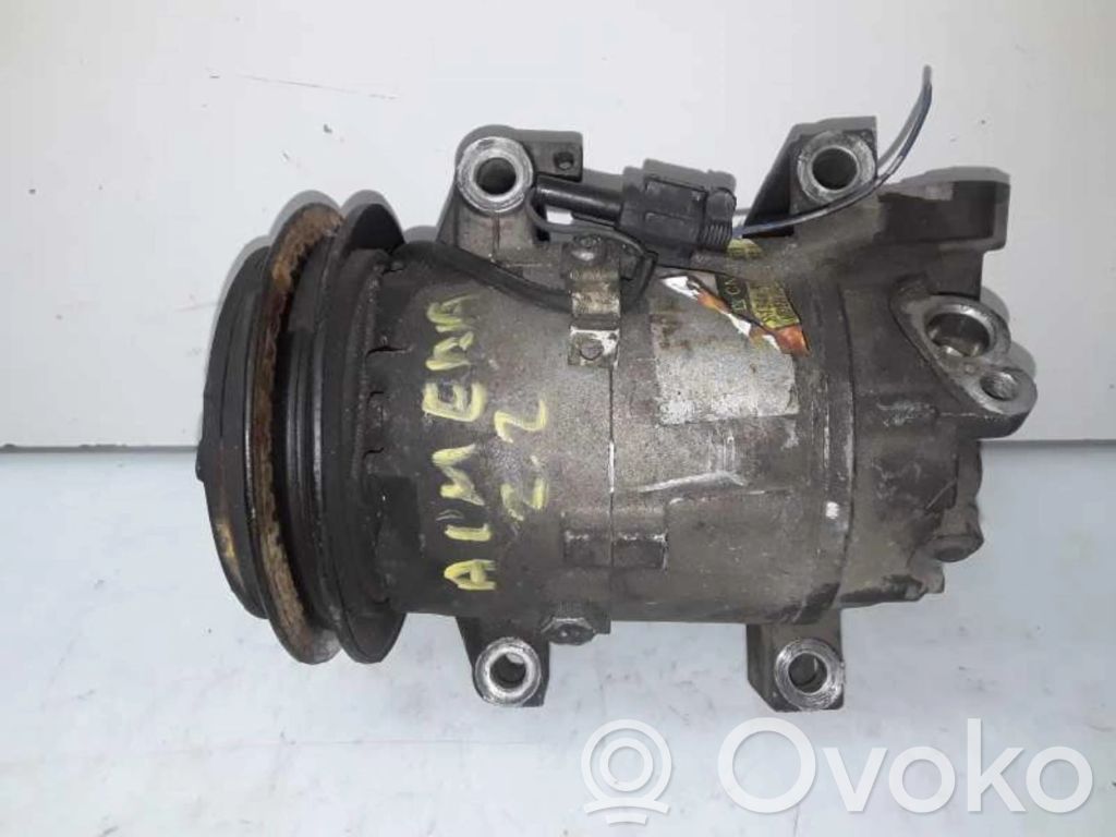 Nissan Primera Compressore aria condizionata (A/C) (pompa)