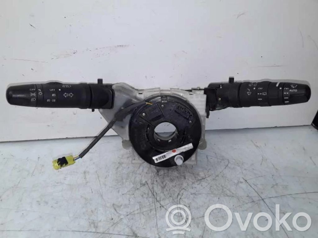 Nissan Micra Bague collectrice/contacteur tournant airbag (bague SRS) 