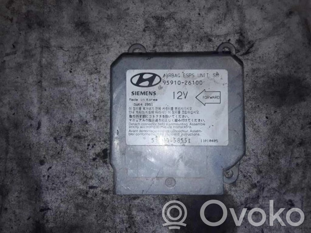 Hyundai Santa Fe Unitate/modul de comandă airbaguri