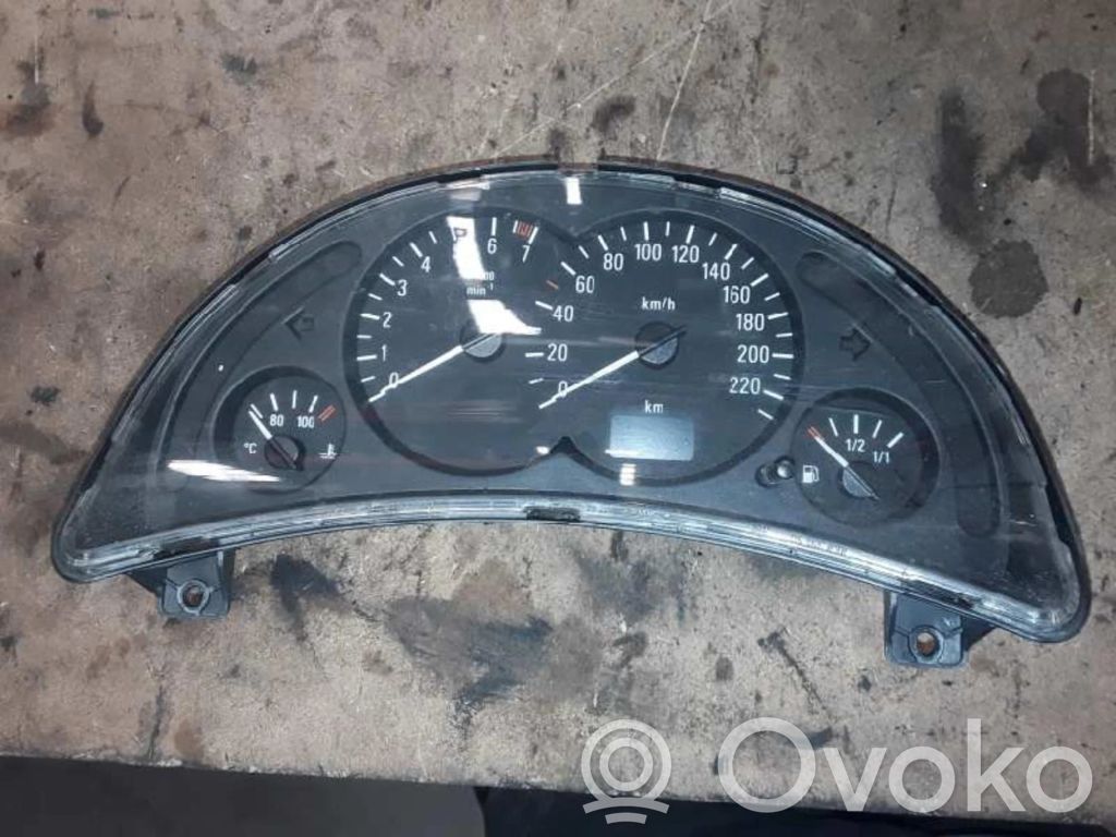 Opel Corsa D Tachimetro (quadro strumenti)
