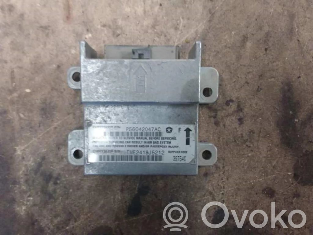 Jeep Grand Cherokee (WJ) Centralina/modulo airbag