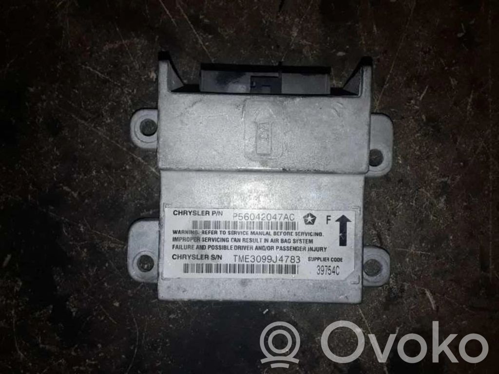 Jeep Grand Cherokee (WJ) Centralina/modulo airbag