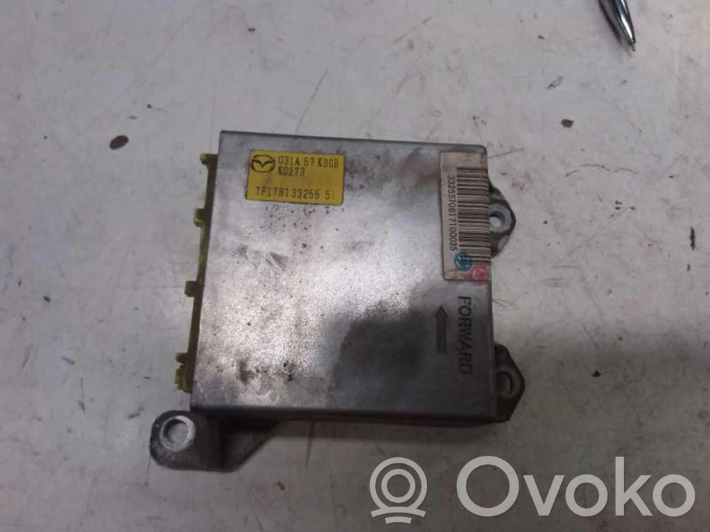 Mazda 6 Unitate/modul de comandă airbaguri 