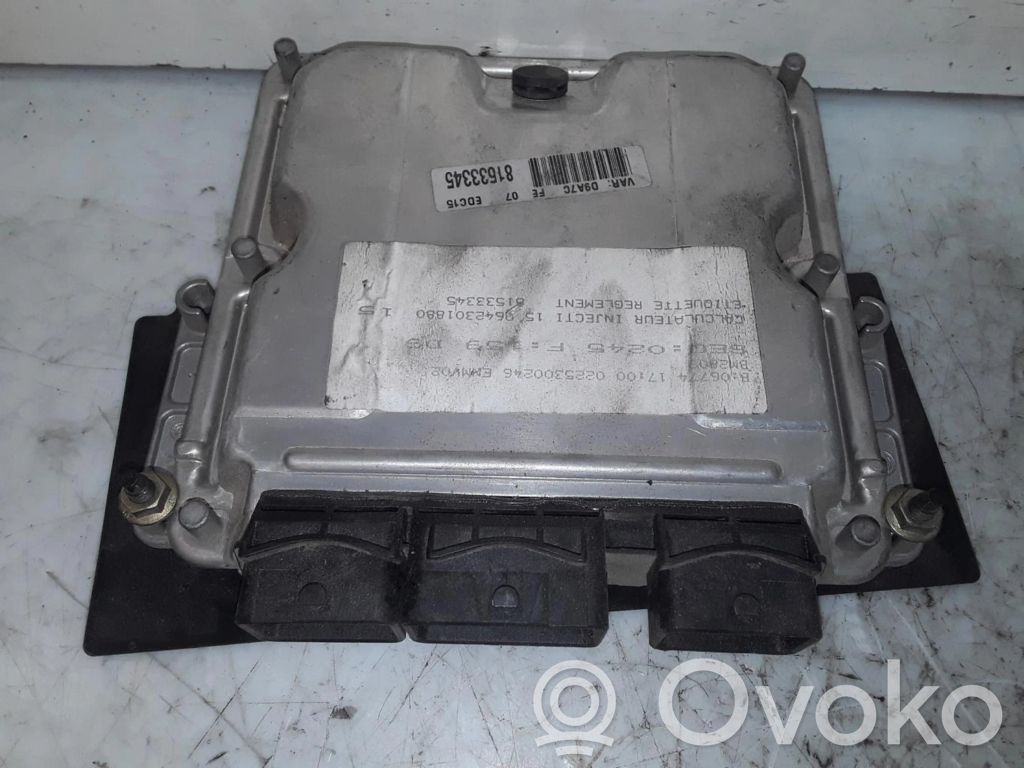 Unité de commande, module ECU de moteur   0281010627