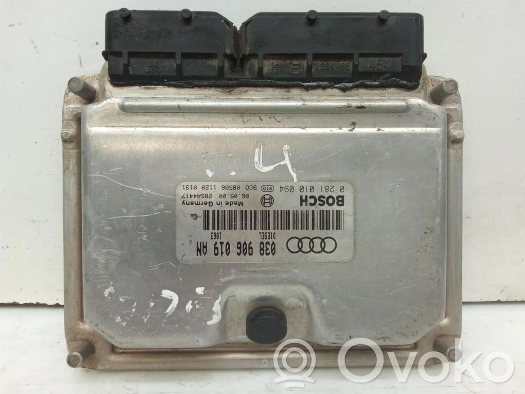 Unidad de control/módulo ECU del motor   0281010094