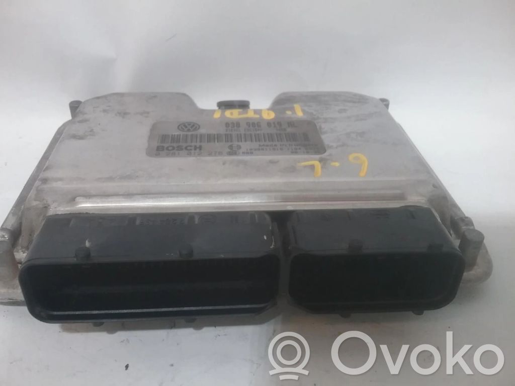 Seat Ibiza III (6L) Unitate/modul control ABS 